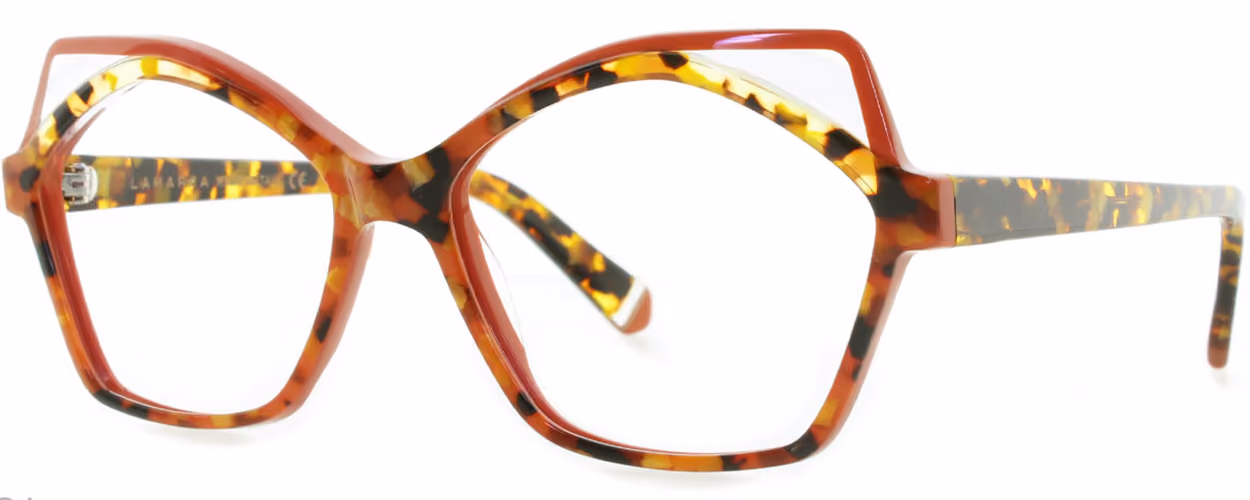 LaMarca Profili-112 Colour-3 Glasses Side View