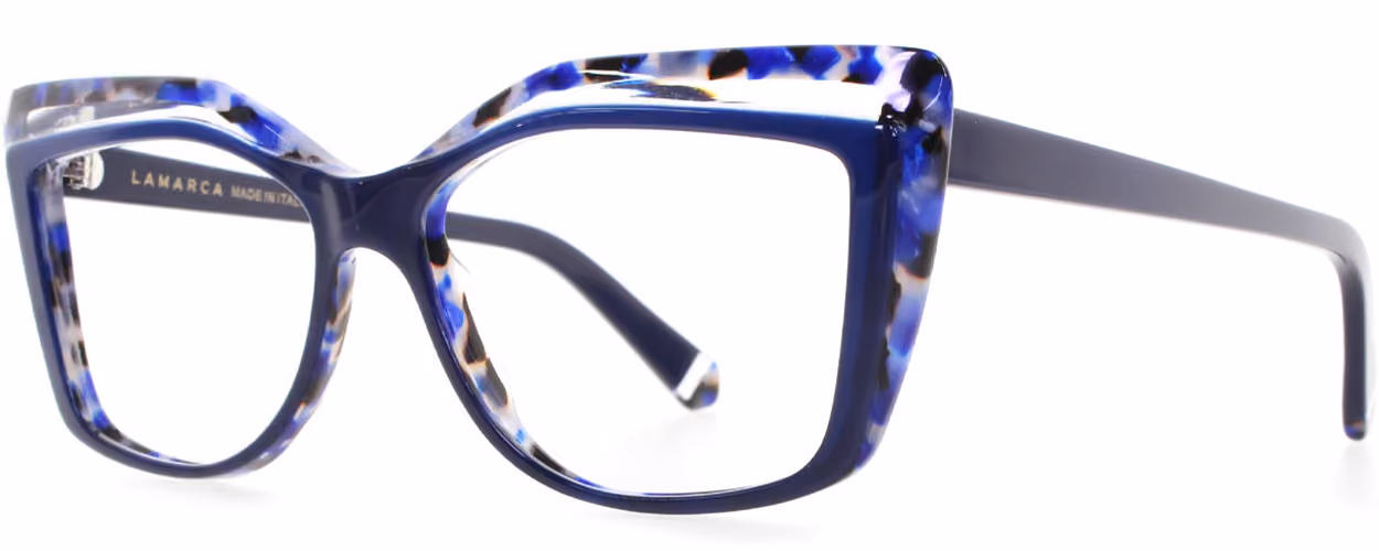 LaMarca Profili-107 Colour-3 Glasses Side View