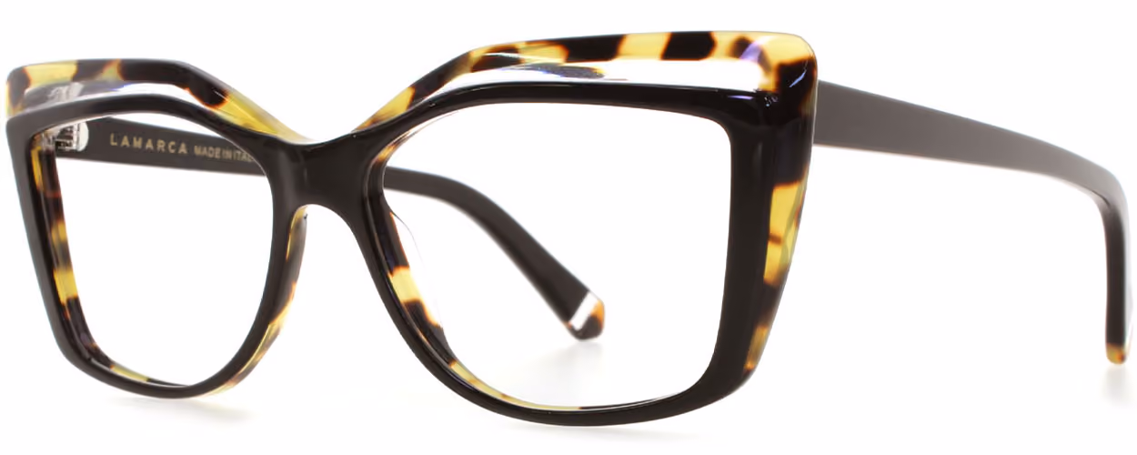 LaMarca Profili-107 Colour-2 Glasses Side View