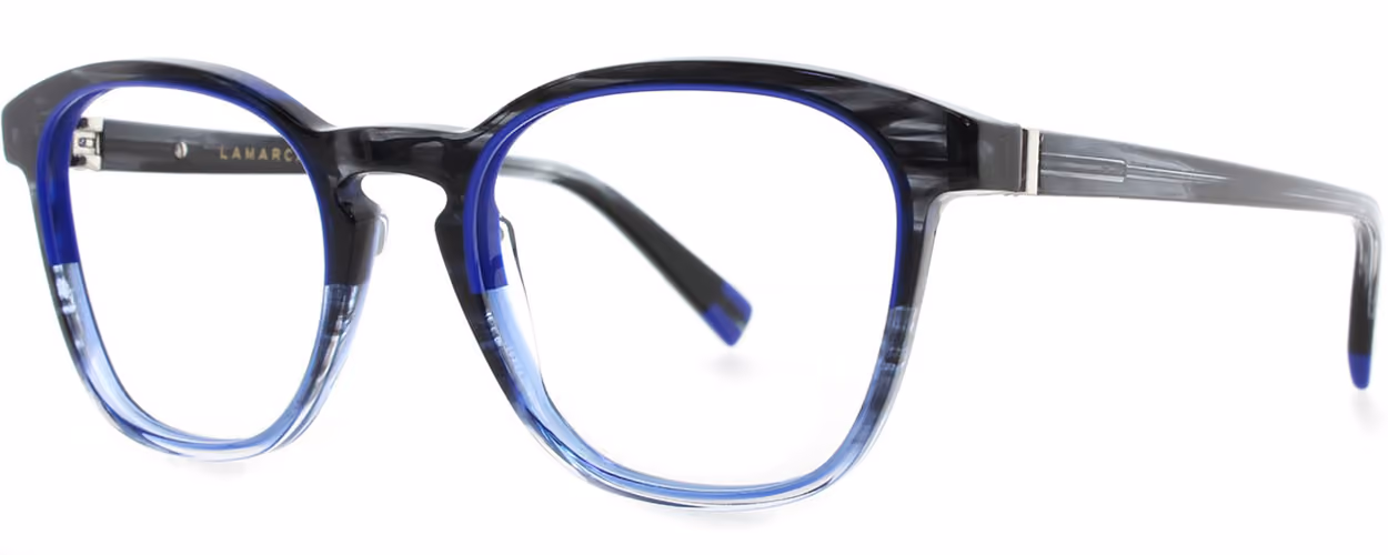 LaMarca Policromie-93 Colour-3 Glasses Side View