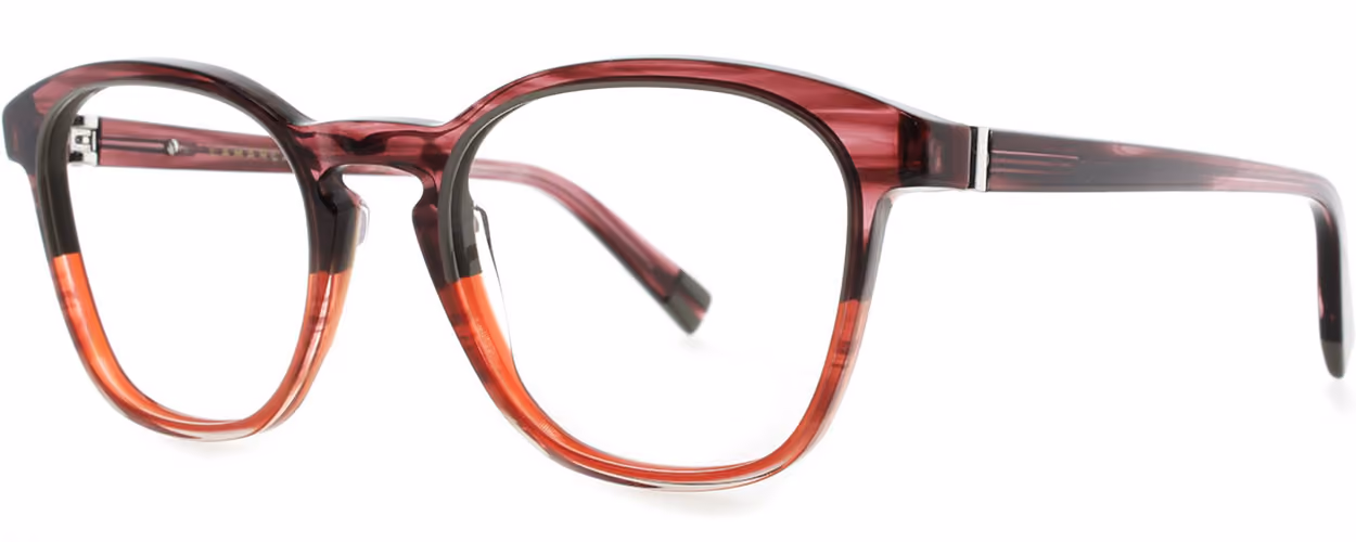 LaMarca Policromie-93 Colour-2 Glasses Side View