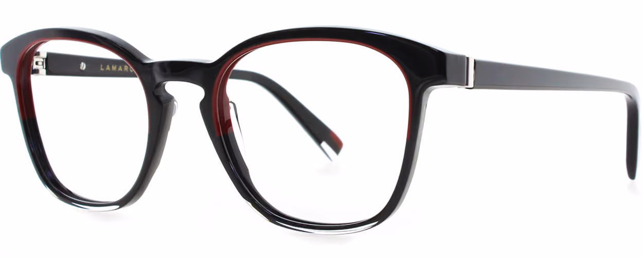 LaMarca Policromie-93 Colour-1 Glasses Side View
