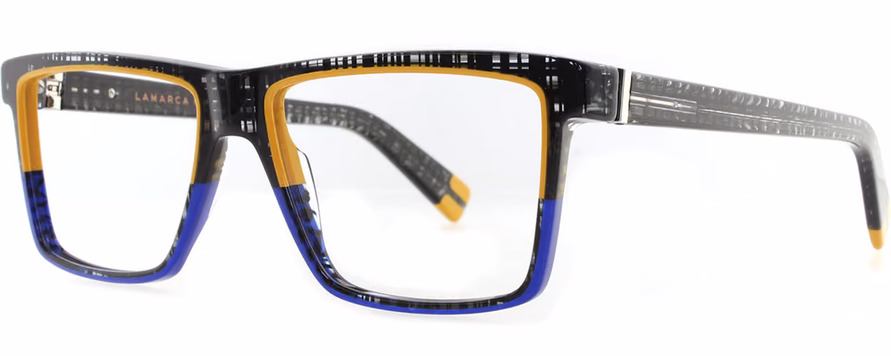 LaMarca Policromie-87 Colour-4 Glasses Side View