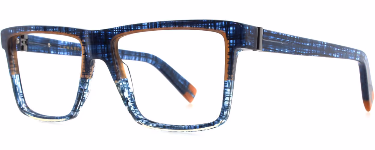 LaMarca Policromie-87 Colour-3 Glasses Side View