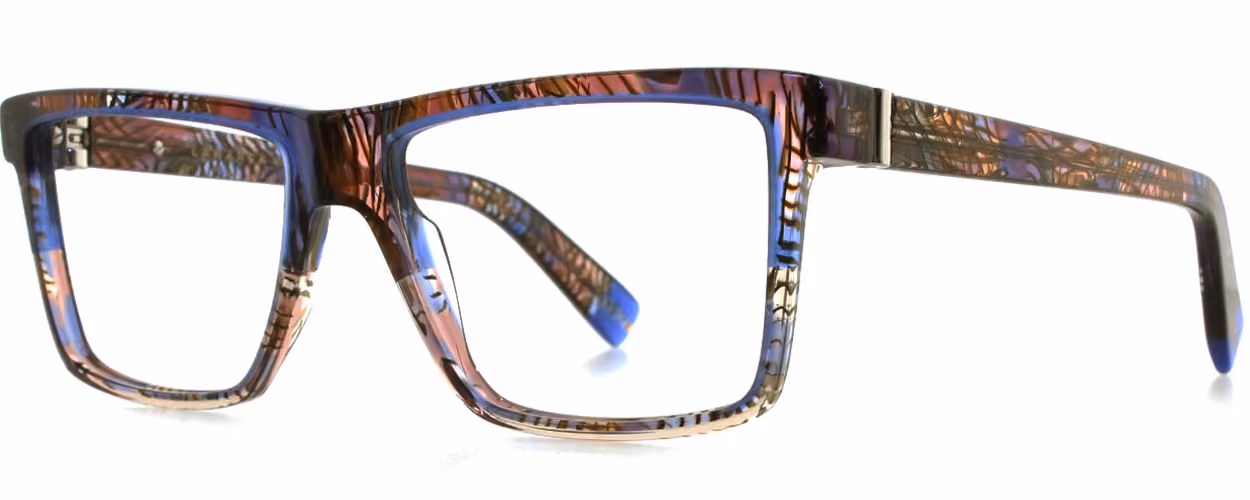 LaMarca Policromie-87 Colour-2 Glasses Side View