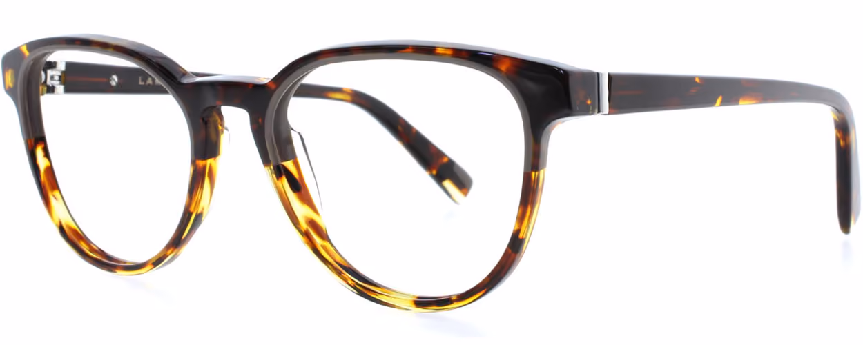 LaMarca Policromie-73 Colour-3 Glasses Side View
