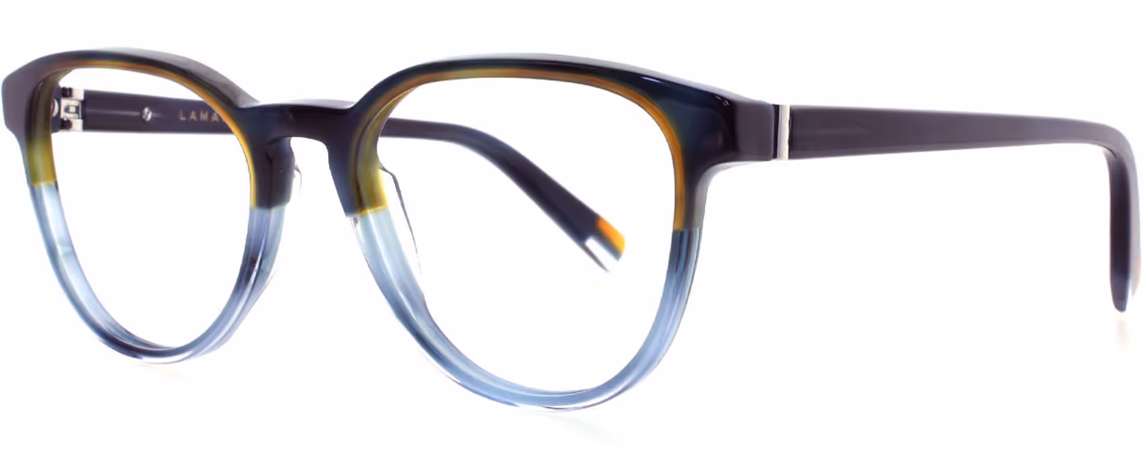 LaMarca Policromie-73 Colour-2 Glasses Side View