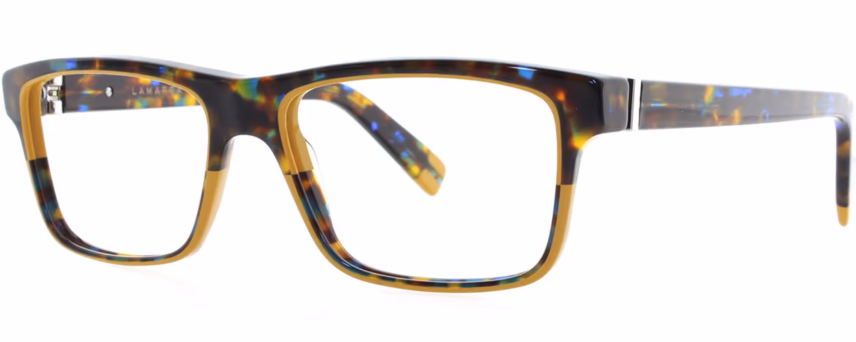LaMarca Policromie-35 Colour-5 Glasses Side View