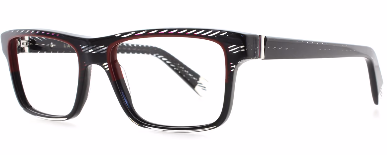 LaMarca Policromie-35 Colour-4 Glasses Side View