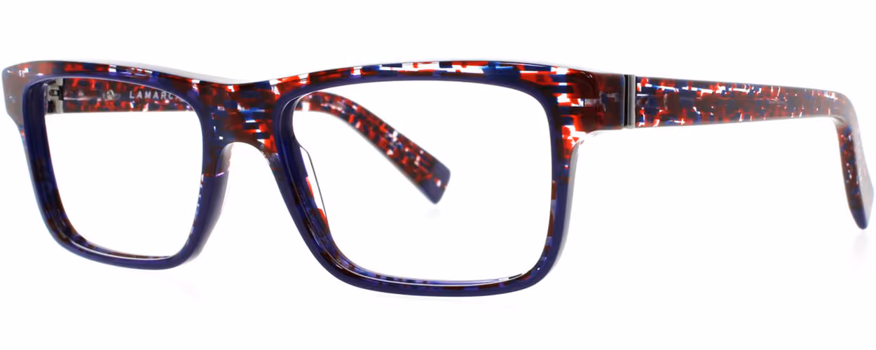 LaMarca Policromie-35 Colour-1 Glasses Side View