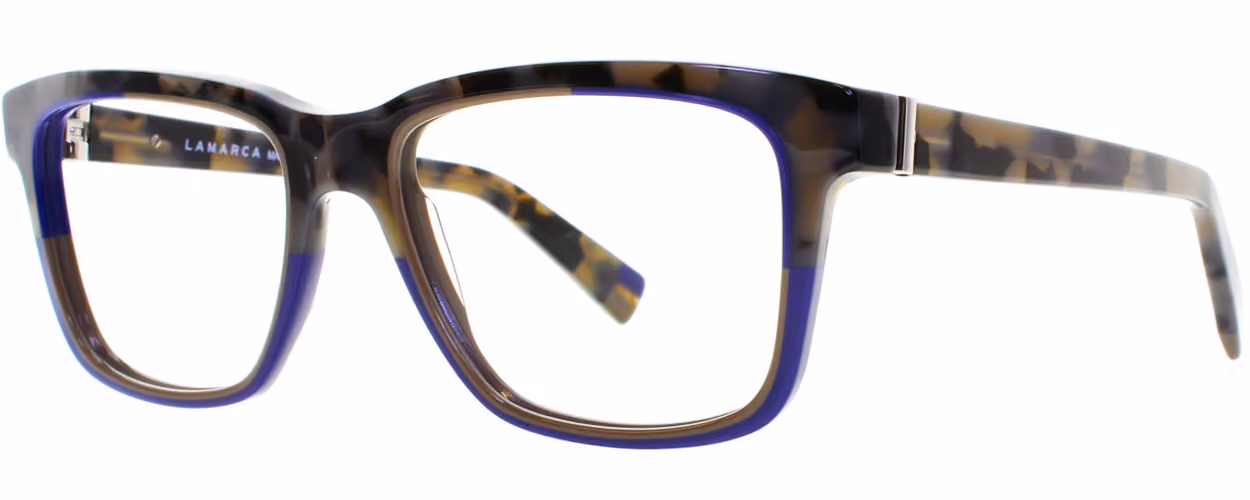 LaMarca Policromie-34 Colour-3 Glasses Side View