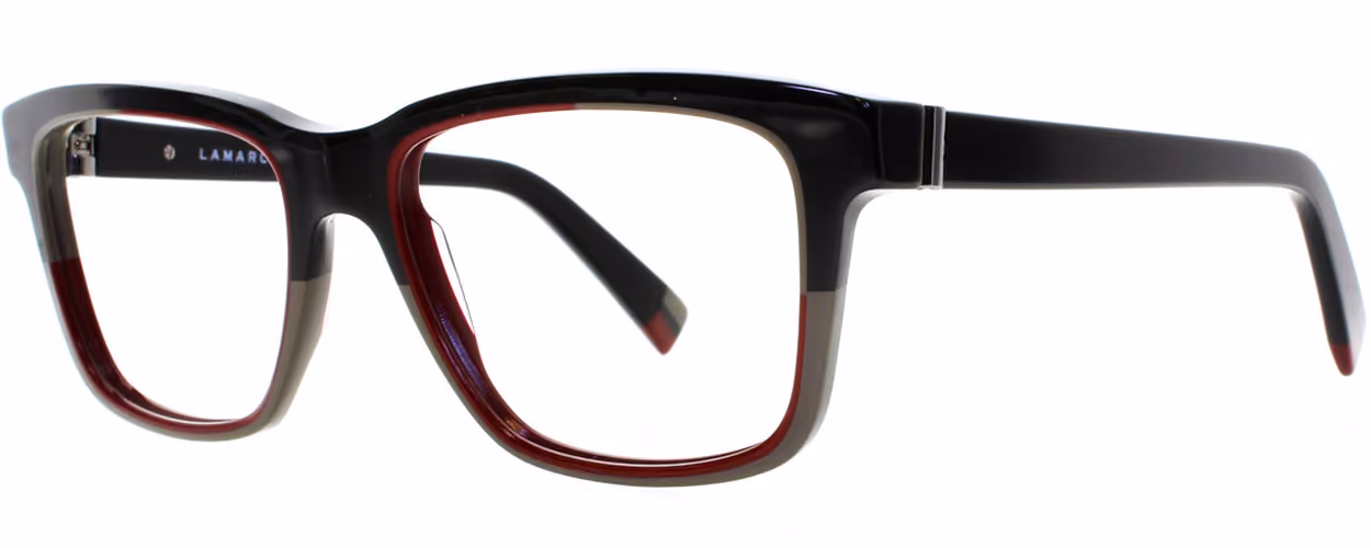 LaMarca Policromie-34 Colour-1 Glasses Side View