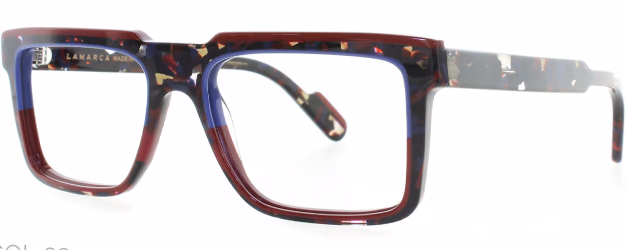 LaMarca Policromie-115 Colour-3 Glasses Side View