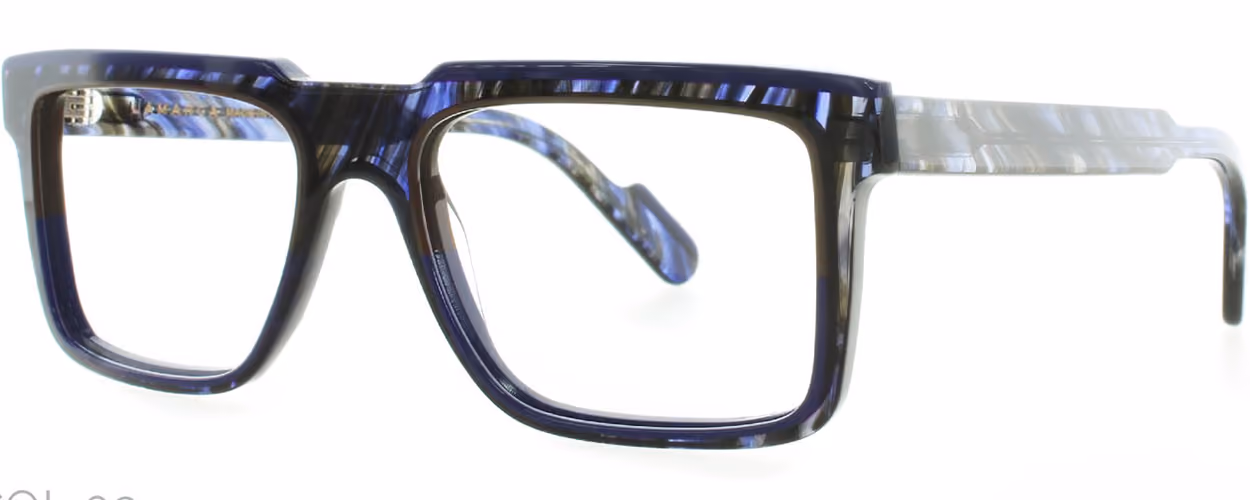 LaMarca Policromie-115 Colour-2 Glasses Side View