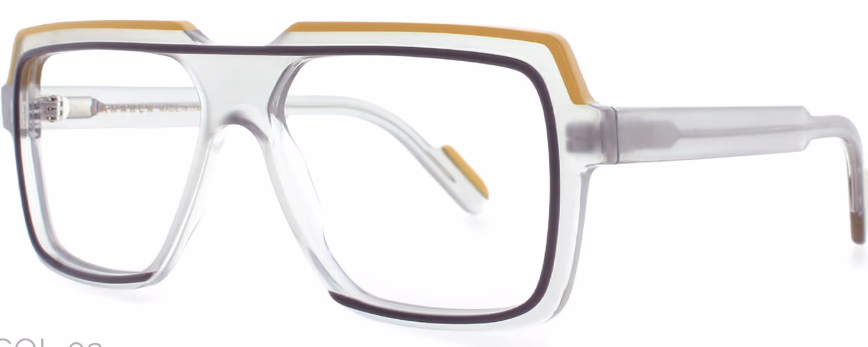 LaMarca Policromie-110 Colour-3 Glasses Side View