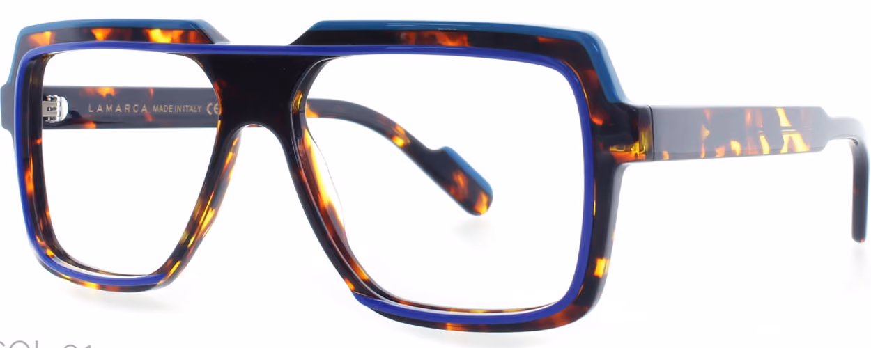 LaMarca Policromie-110 Colour-1 Glasses Side View