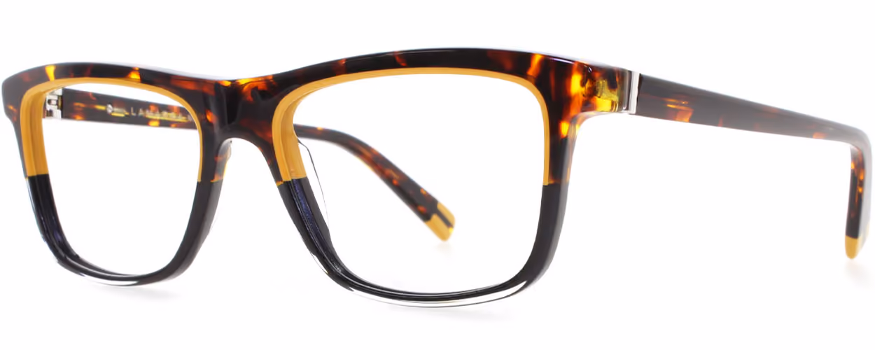LaMarca Policromie-105 Colour-3 Glasses Side View