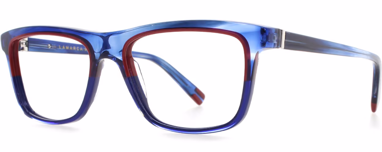 LaMarca Policromie-105 Colour-2 Glasses Side View