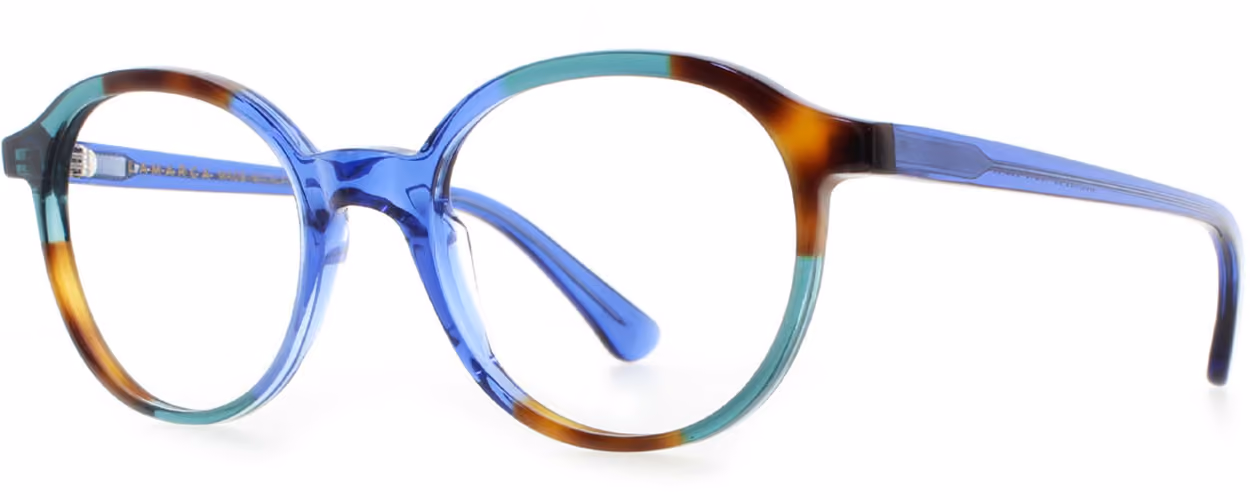 LaMarca Mosaico-99 Colour-3 Glasses Side View