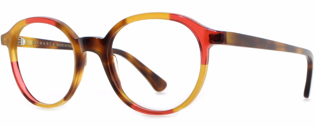 LaMarca Mosaico-99 Colour-2 Glasses Side View