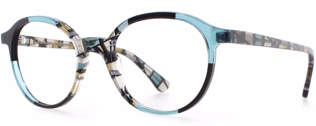 LaMarca Mosaico-99 Colour-1 Glasses Side View