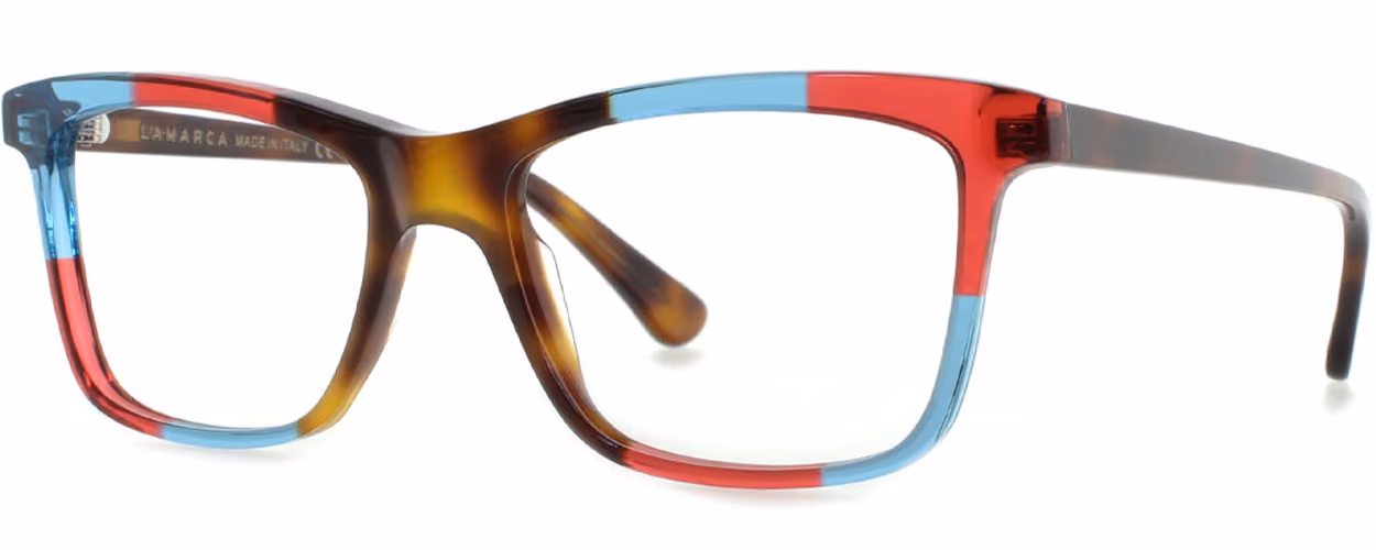 LaMarca Mosaico-98 Colour-2 Glasses Side View