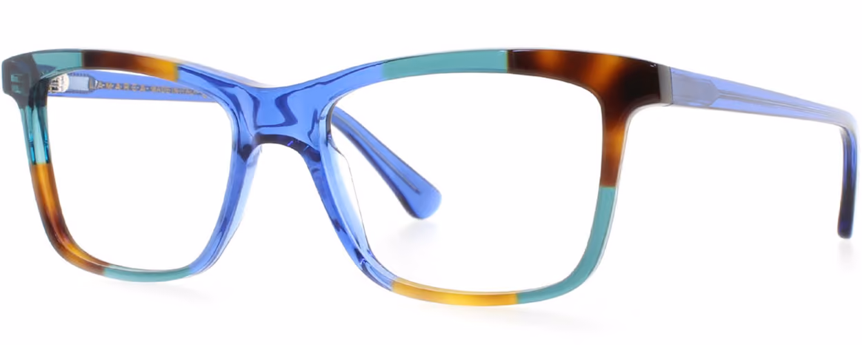 LaMarca Mosaico-98 Colour-1 Glasses Side View
