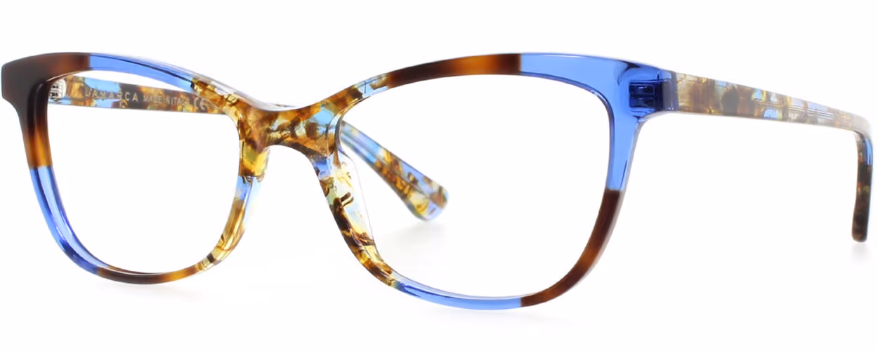 LaMarca Mosaico-97 Colour-3 Glasses Side View