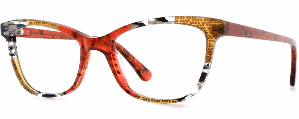 LaMarca Mosaico-97 Colour-1 Glasses Side View