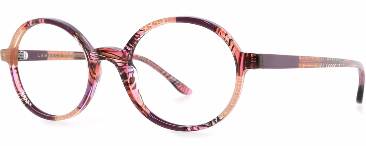 LaMarca Mosaico-88 Colour-4 Glasses Side View