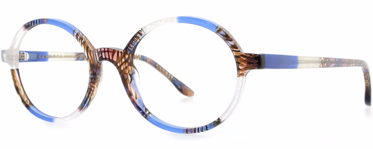 LaMarca Mosaico-88 Colour-3 Glasses Side View