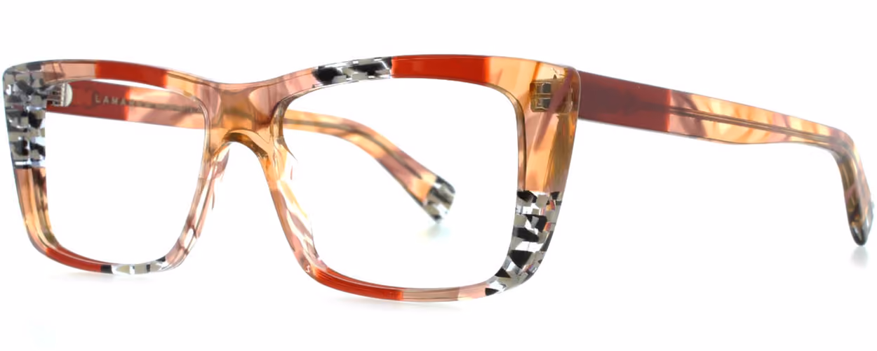 LaMarca Mosaico-86 Colour-2 Glasses Side View