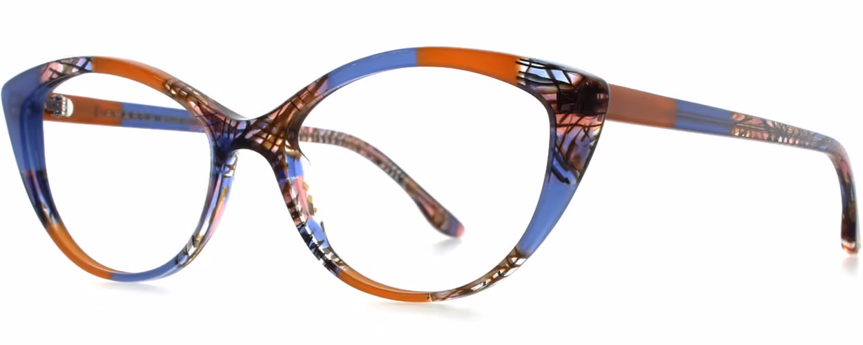 LaMarca Mosaico-84 Colour-4 Glasses Side View