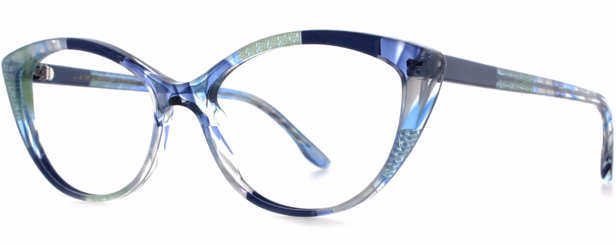 LaMarca Mosaico-84 Colour-3 Glasses Side View