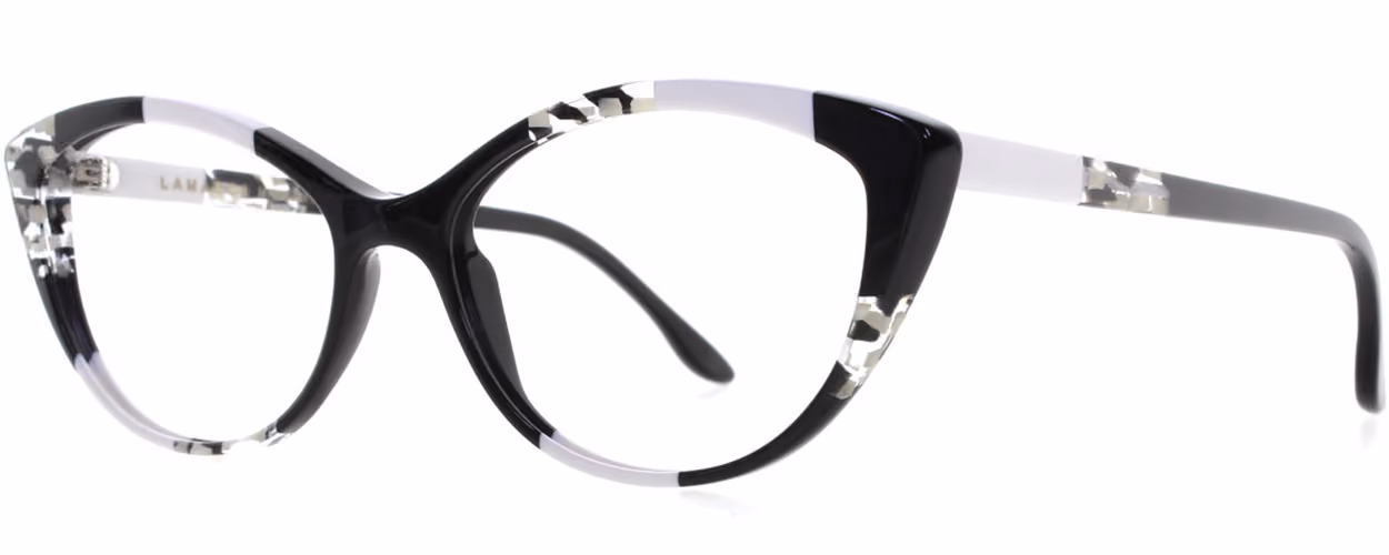 LaMarca Mosaico-84 Colour-2 Glasses Side View