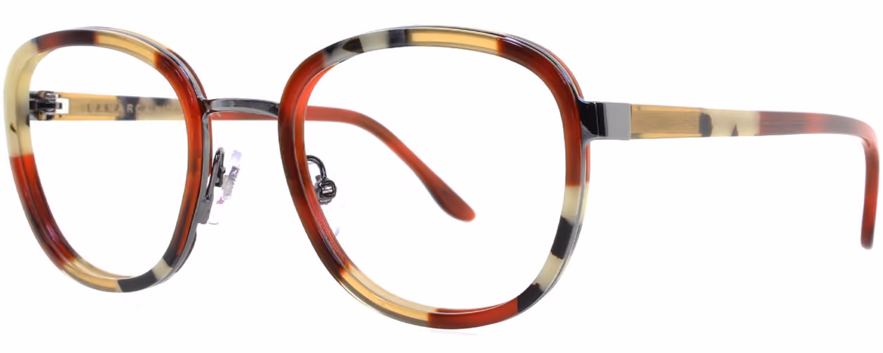 LaMarca Mosaico-77 Colour-3 Glasses Side View