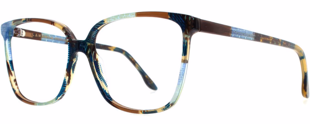 LaMarca Mosaico-64 Colour-4 Glasses Side View