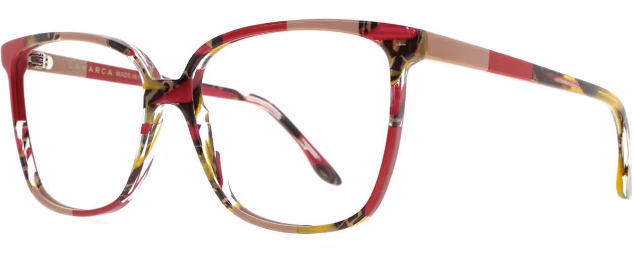LaMarca Mosaico-64 Colour-3 Glasses Side View