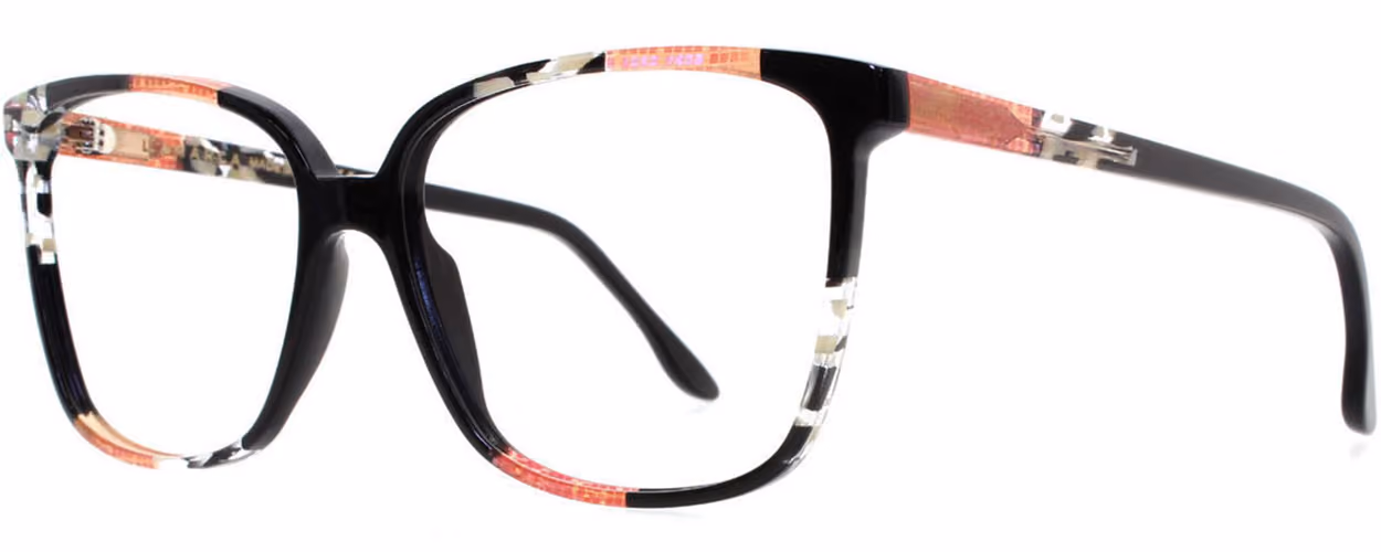 LaMarca Mosaico-64 Colour-2 Glasses Side View