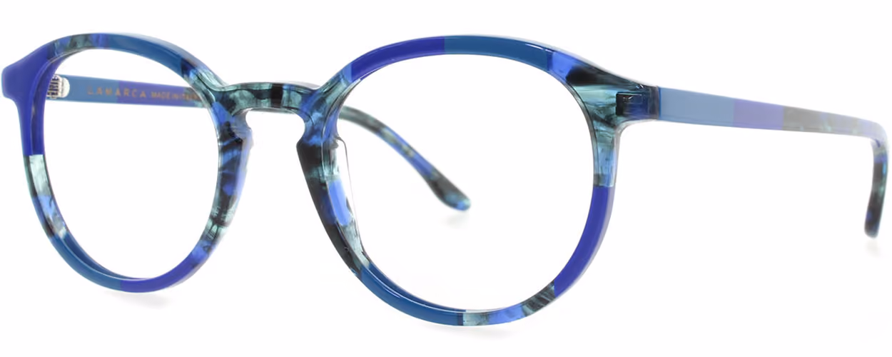 LaMarca Mosaico-62 Colour-5 Glasses Side View