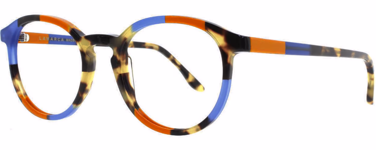 LaMarca Mosaico-62 Colour-3 Glasses Side View