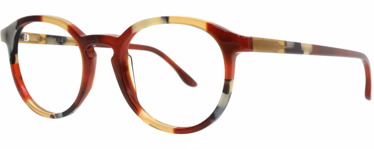 LaMarca Mosaico-62 Colour-2 Glasses Side View