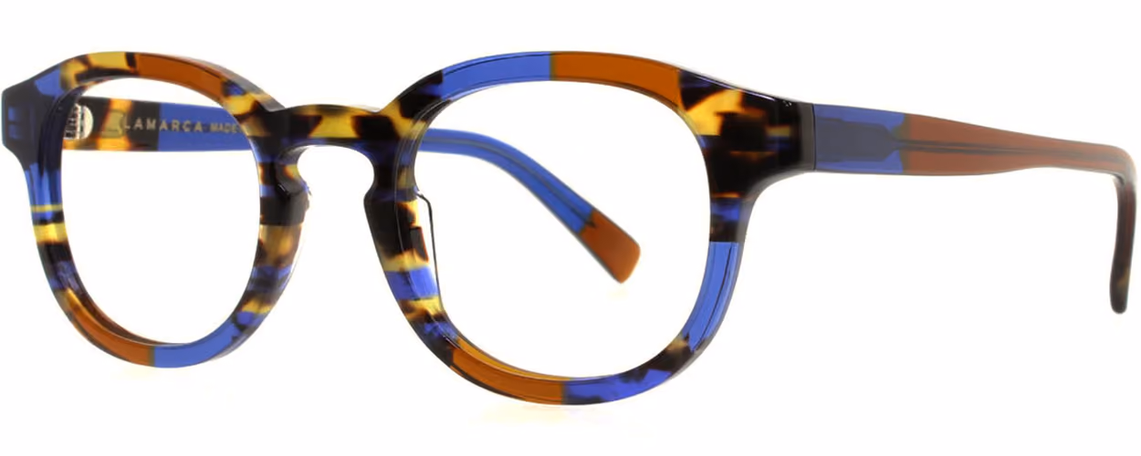 LaMarca Mosaico-48 Colour-4 Glasses Side View