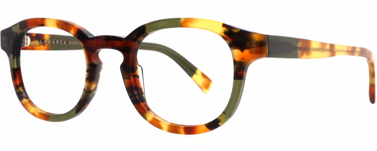 LaMarca Mosaico-48 Colour-3 Glasses Side View