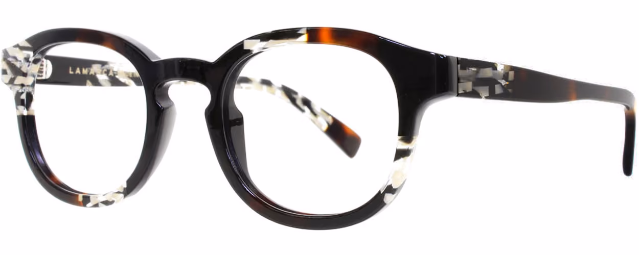 LaMarca Mosaico-48 Colour-1 Glasses Side View