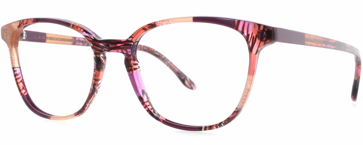 LaMarca Mosaico-41 Colour-8 Glasses Side View