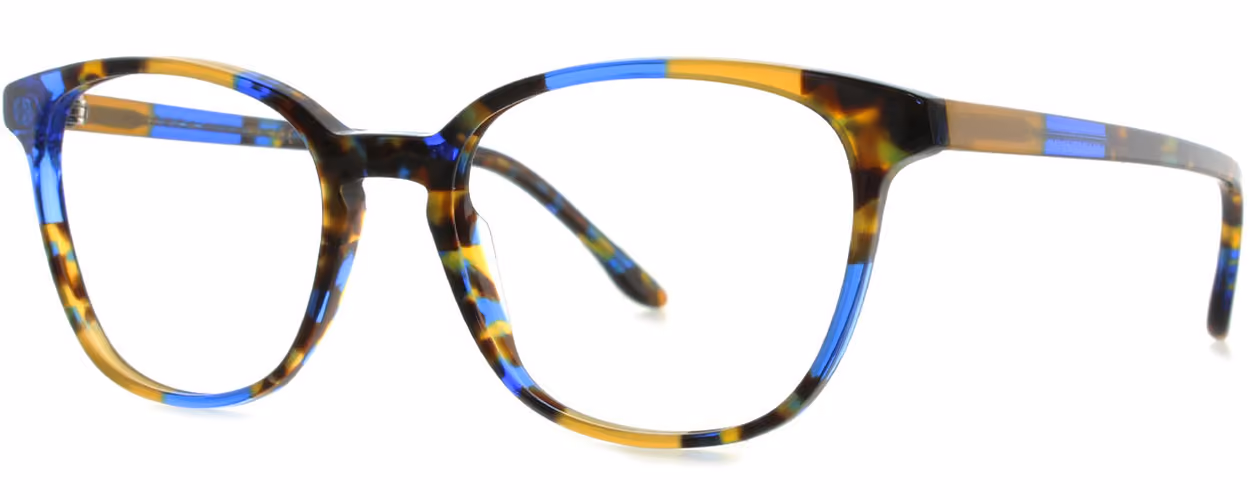 LaMarca Mosaico-41 Colour-7 Glasses Side View