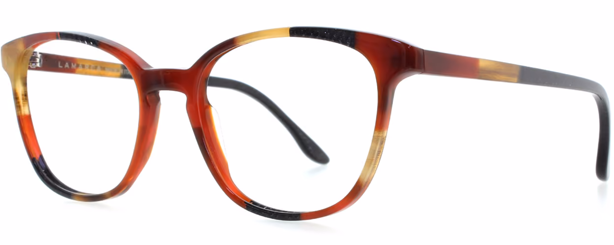 LaMarca Mosaico-41 Colour-6 Glasses Side View