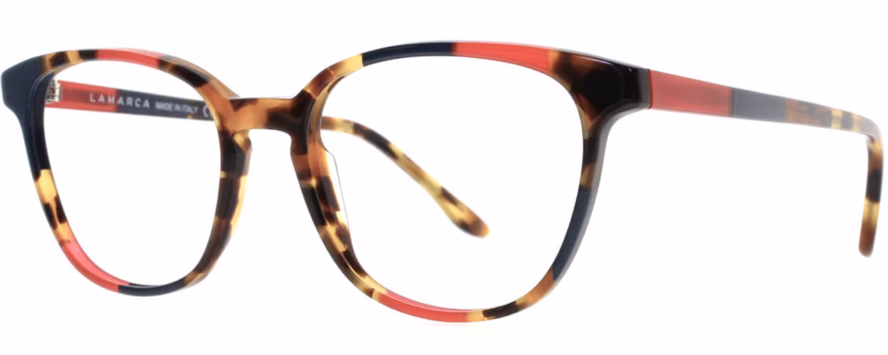 LaMarca Mosaico-41 Colour-4 Glasses Side View