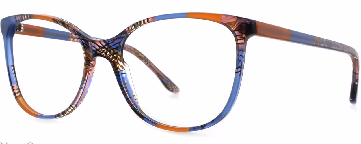 LaMarca Mosaico-29 Colour-8 Glasses Side View